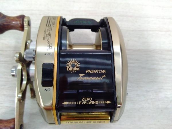 ダイワ ファントムトーナメント SS-10 オールドリール ベイトリール ダイワ ファントムトーナメント SS-10 オールドリール ベイトリール