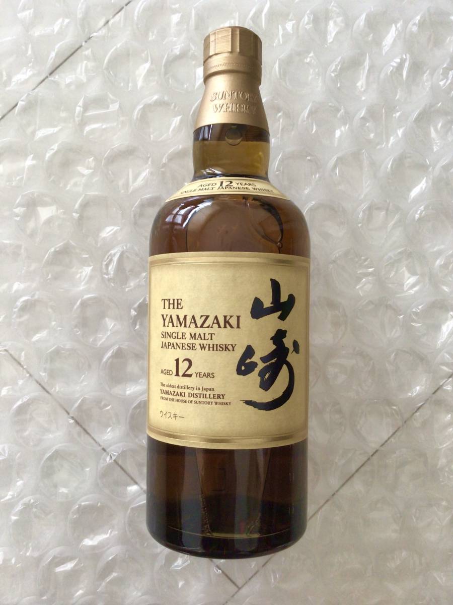 サントリー 山崎 12年 シングルモルト ウイスキー 700ml