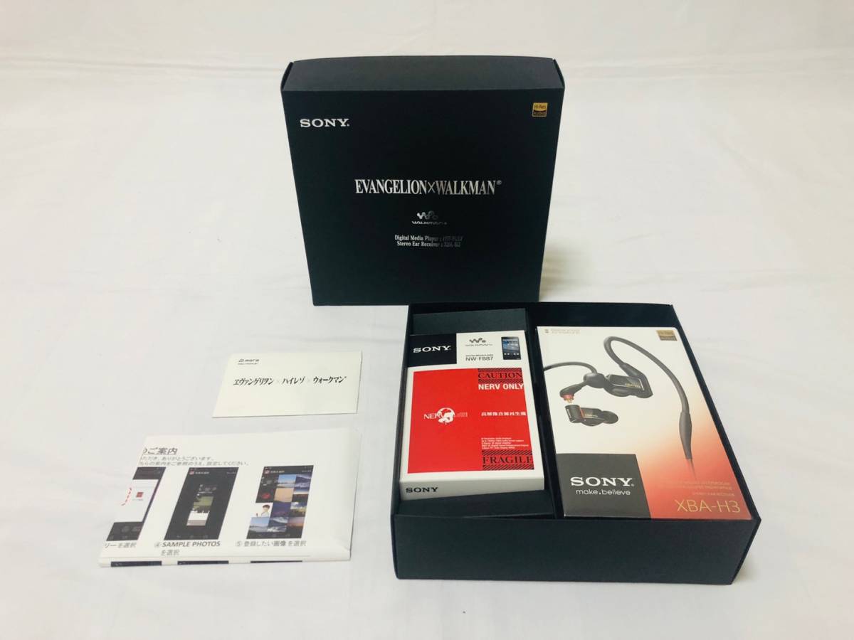 新品未使用】SONY ソニー ウォークマン エヴァンゲリオン
