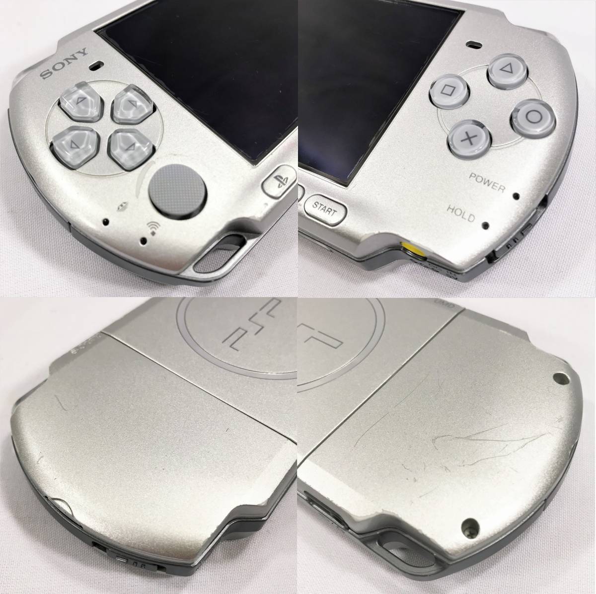 SONY PlayStation Portable PSP-3000 PSP-1000 3台まとめて / バッテリ 