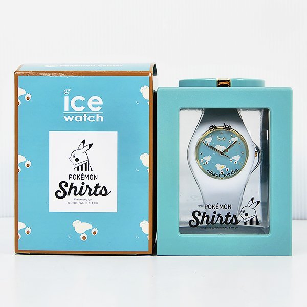 未使用品 ポケモンセンターオリジナル ICE-WATCH アイスウォッチ
