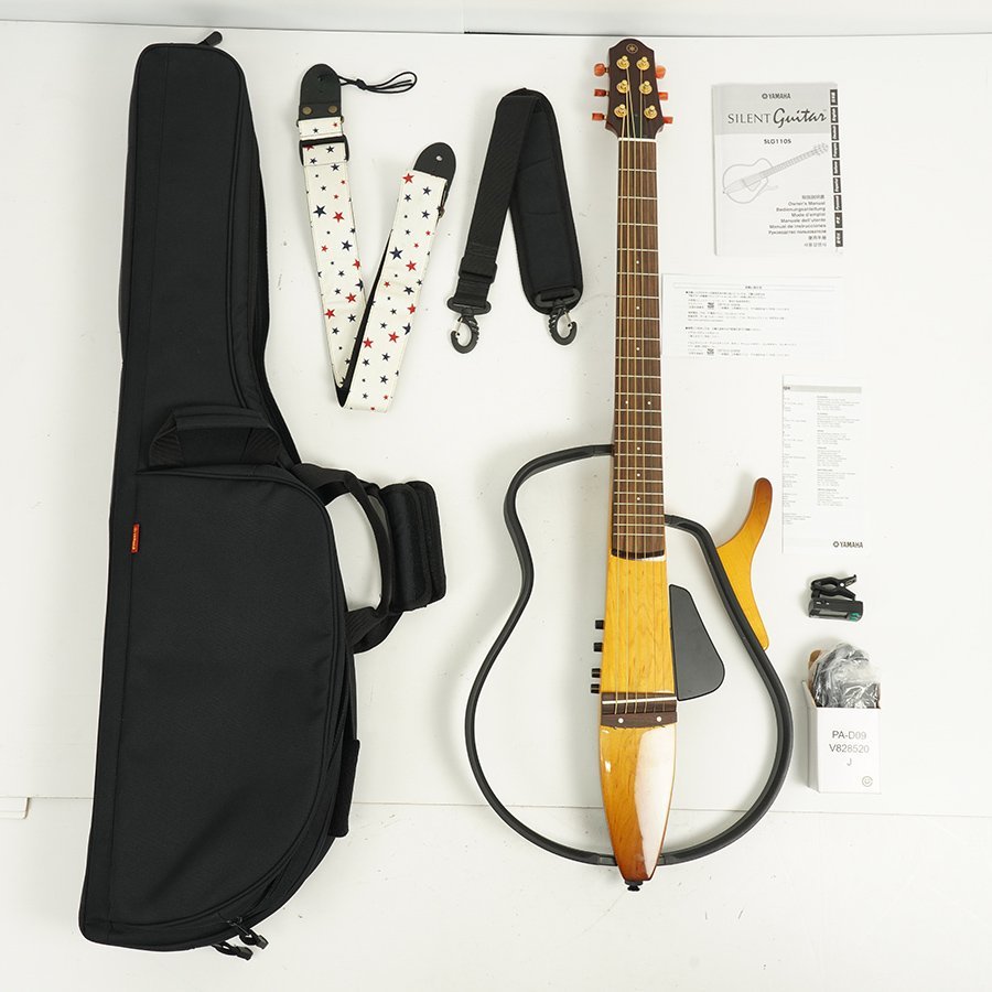 YAMAHA ヤマハ SLG110S サイレントギター 楽器 [N6192] bpbd.kendalkab