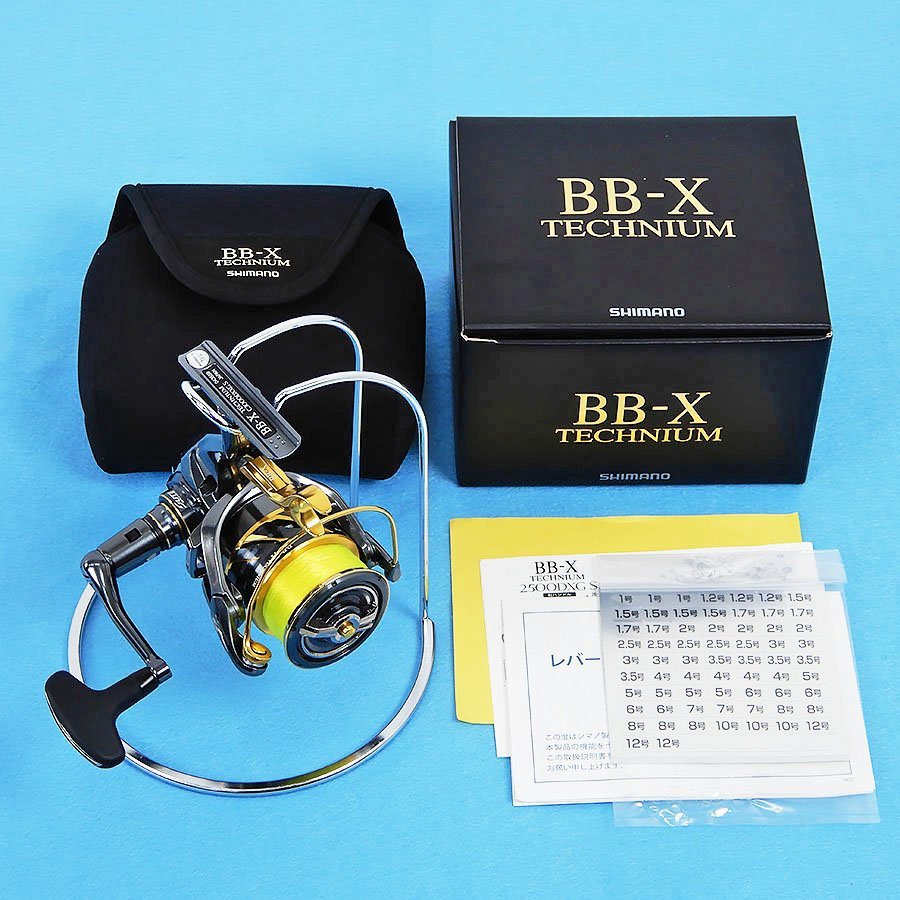 シマノ BB-X テクニウム C3000DXXG TECHNIUM美品 右巻き-