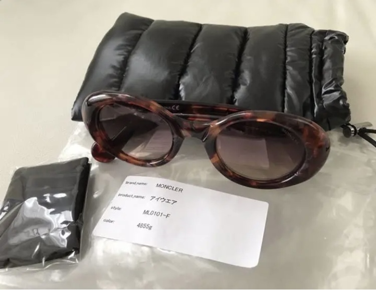 ☆Moncler☆モンクレール☆サングラス☆アイウェア☆正規品♪☆完売 ...