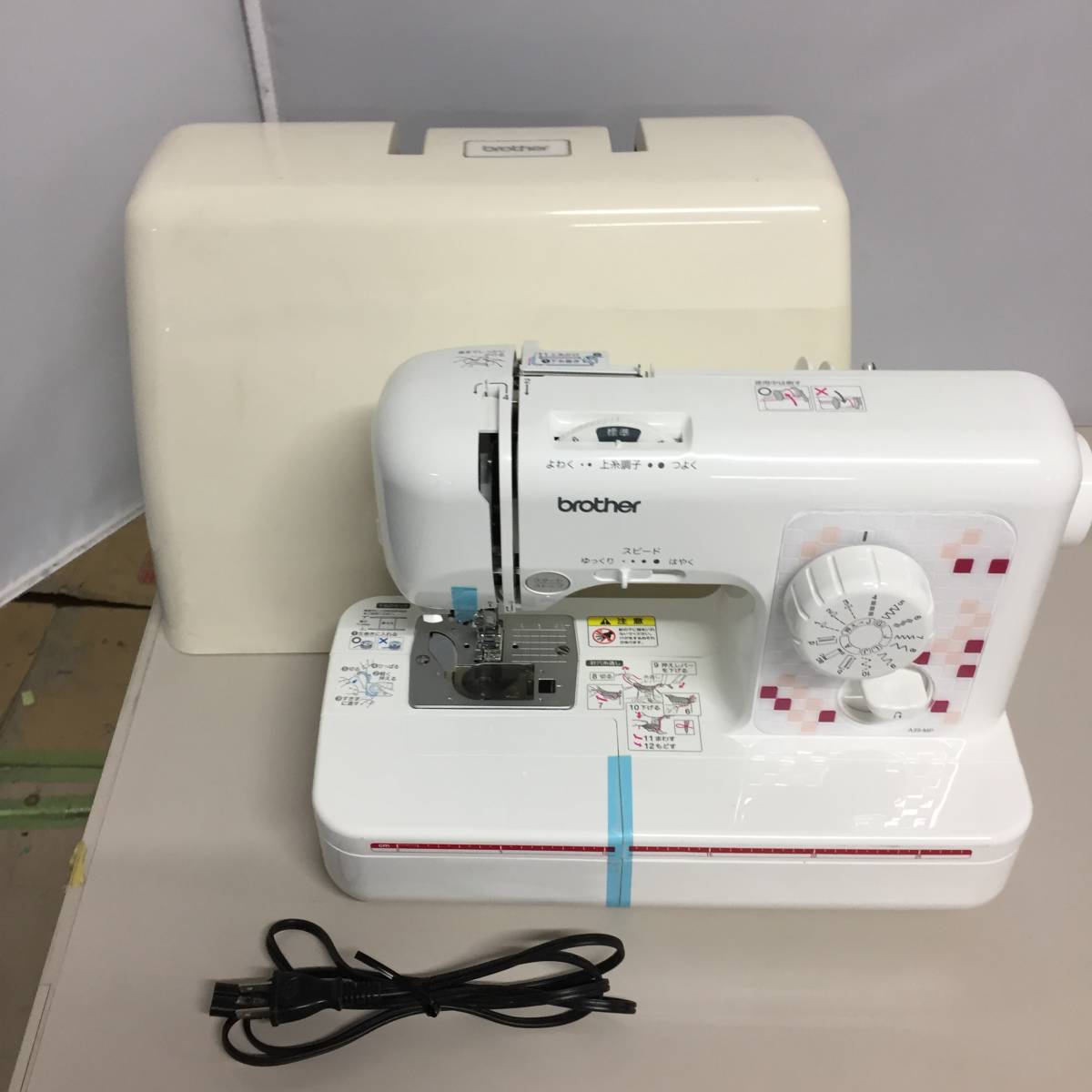 ○Brother 電子ミシン A39-MP ELU5801 ブラザー 【22/0601/01 item