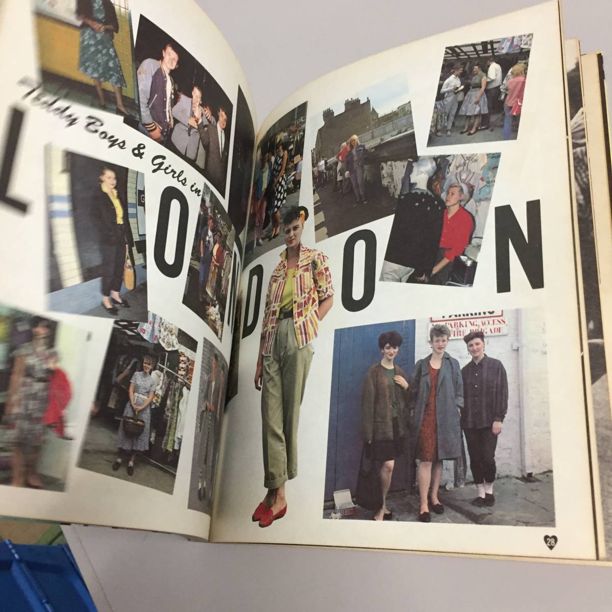 ◎写真集 ハートはTEDDY PART2 Be 50's ビーフィフティーズ ロック