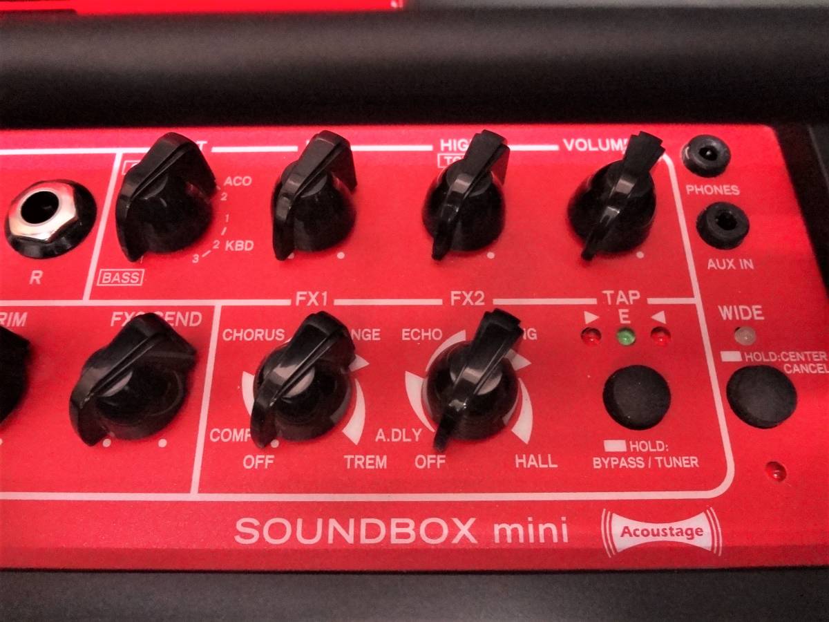 VOX 多目的アンプ SOUNDBOX mini サウンドボックスミニ SOUNDBOX-M