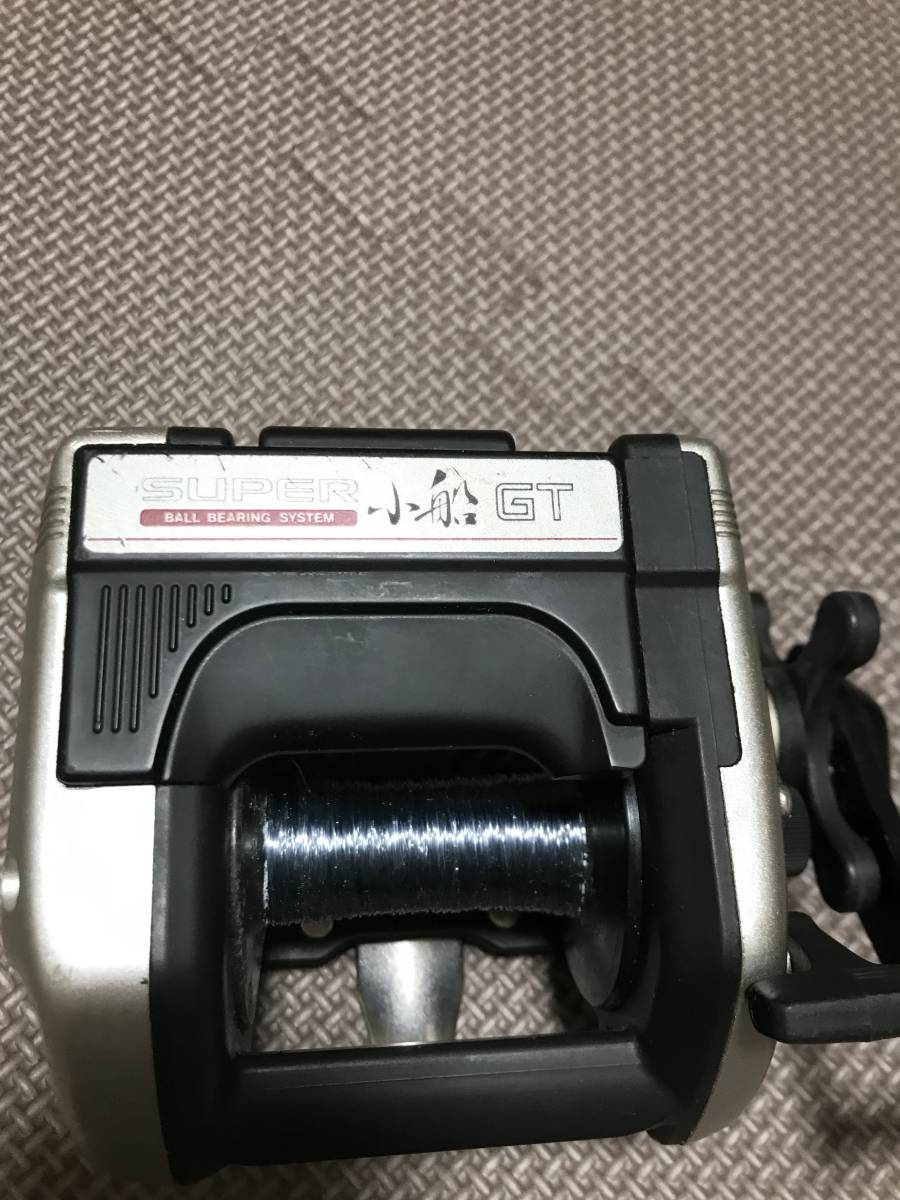 ★　シマノ スーパー小船 GT3000　中古品_画像5