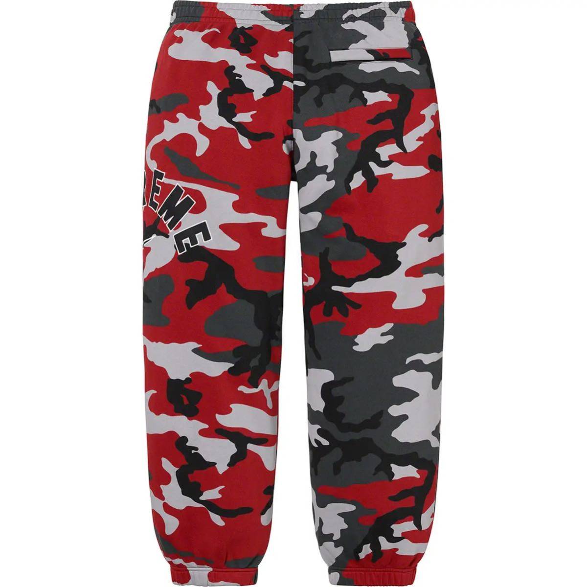 S ★新品未使用★ Supreme 22SS Nike Arc Sweatpant ナイキ アーチ スウェットパンツ Red Camo レッドカモ 迷彩 日本未入荷カラー_画像3