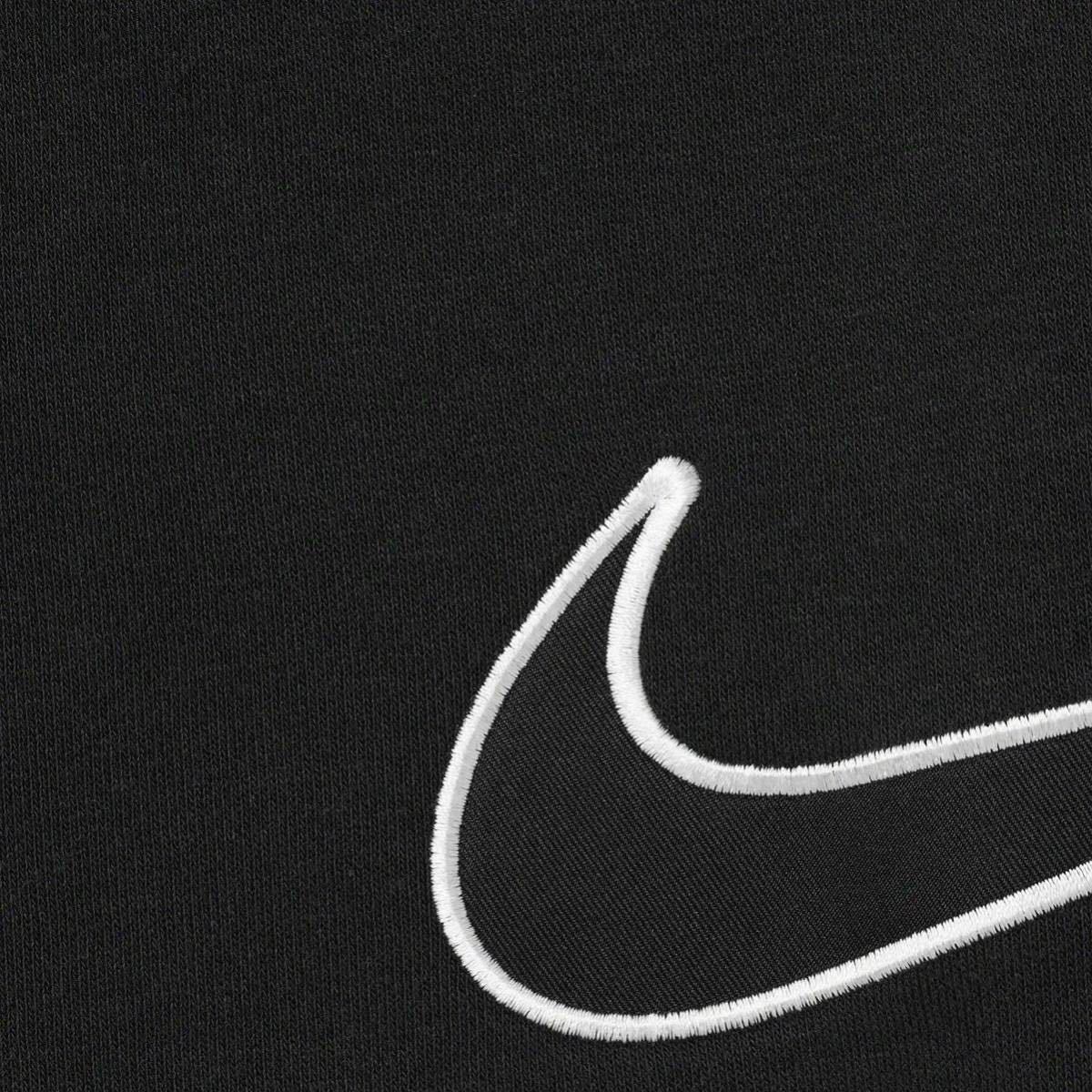 L ★新品未使用★ Supreme 22SS Nike Arc Crewneck ナイキ アーチ クルーネック Black ブラック 黒_画像3