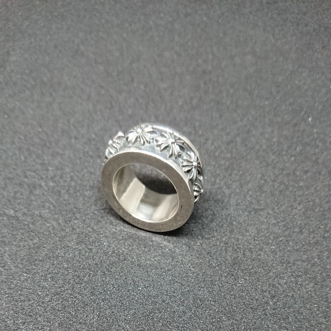 クロムハーツ風/CHXタイプ・スピナーリング/17号・silver cnema.fr