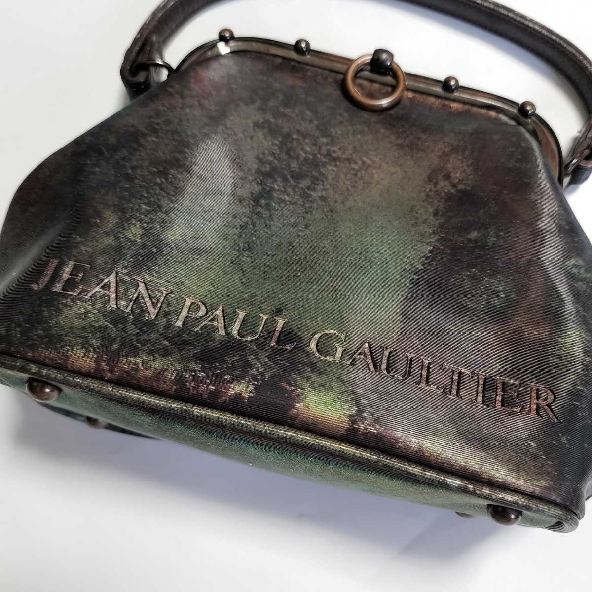 90s jean paul gaultier V CYBER PURSE SHOULDER BAG ショルダー