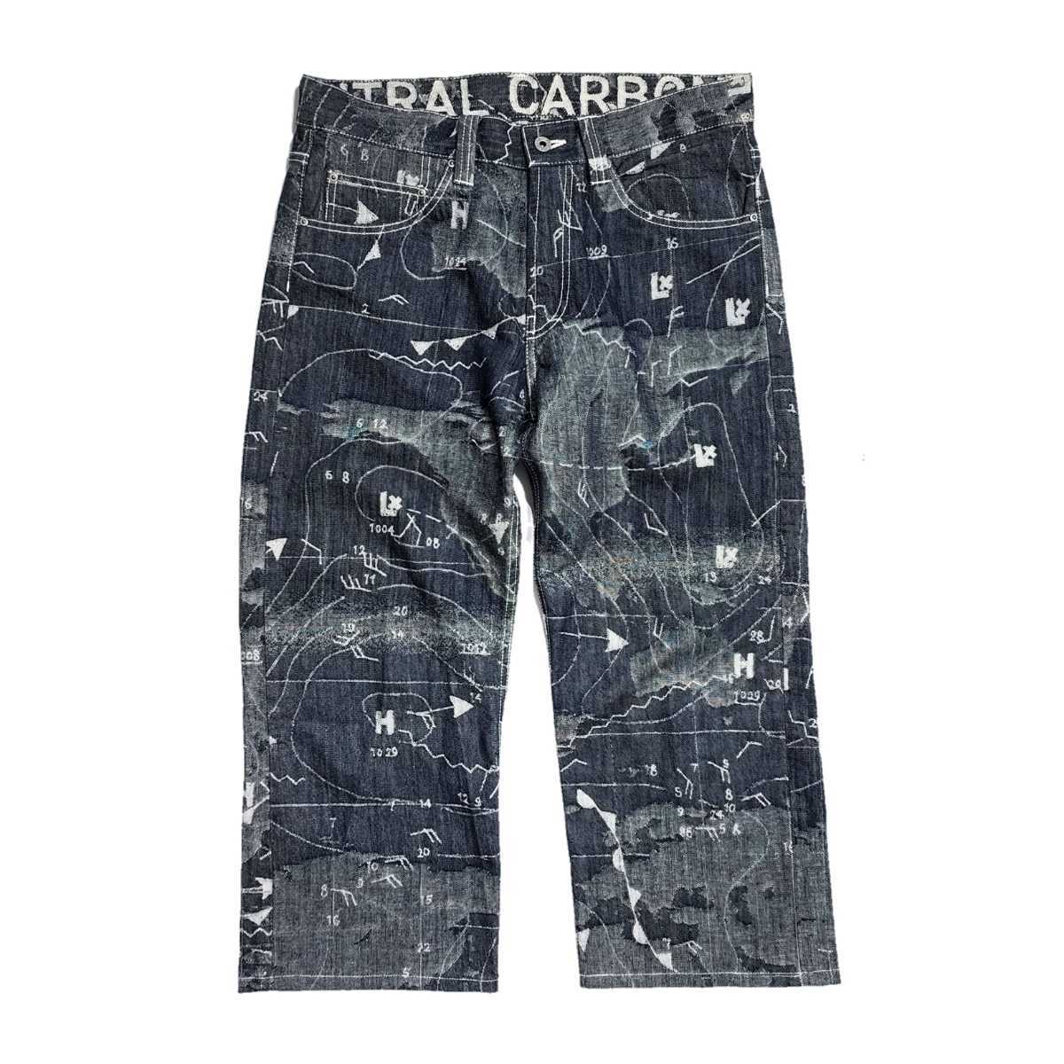 冬の華 ISSEY MIYAKE MEN ペイントデニムパンツ | kdcow.com