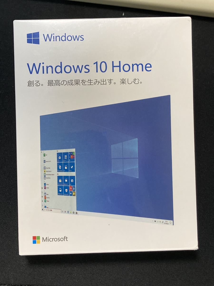 本物格安  正規品　未使用 Home Windows10 PCパーツ