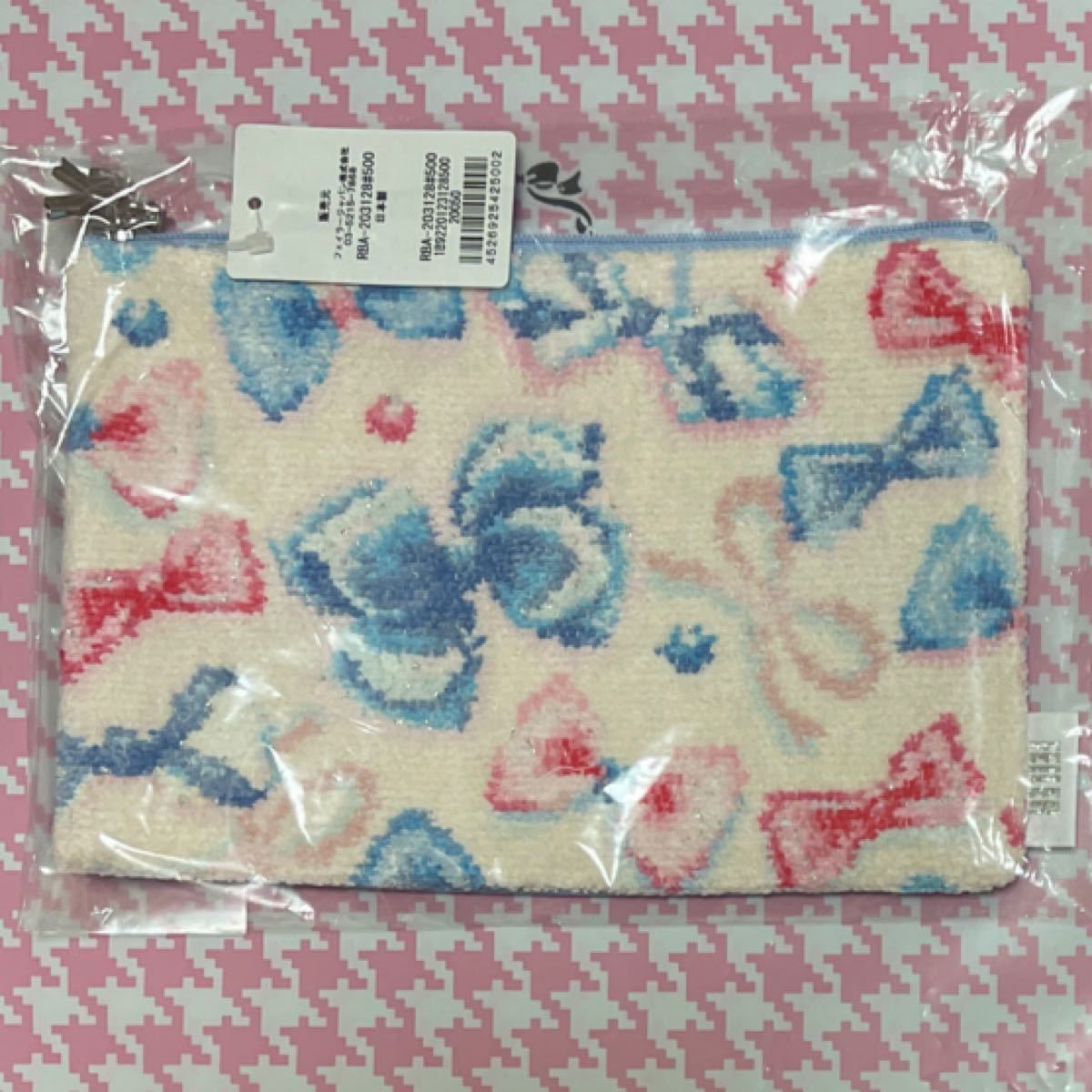 フェイラー リボン協会 コラボ リボンアディクト ポーチ 完売品