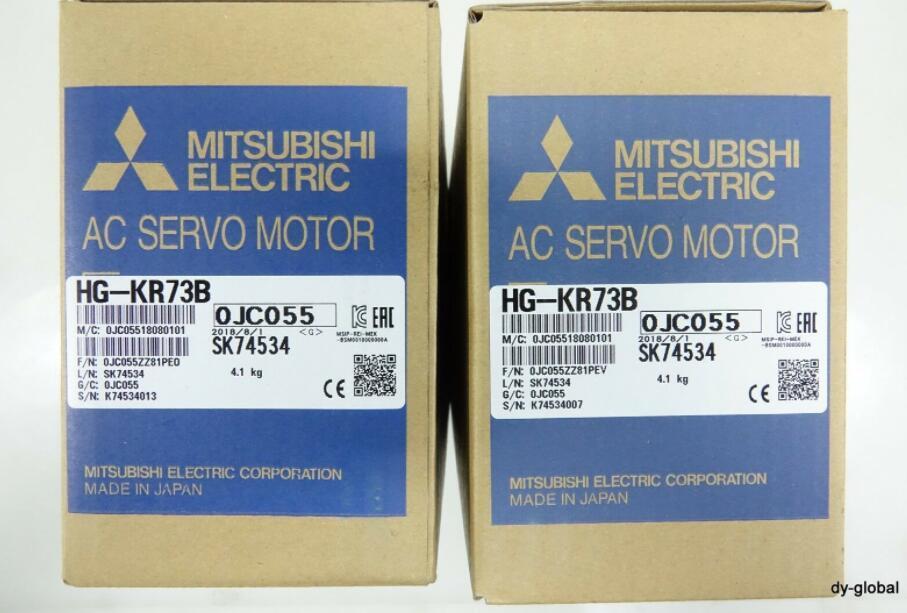 新品 三菱 Mitsubishi HG-KR73B サーボモーター 6ケ月保証 ...