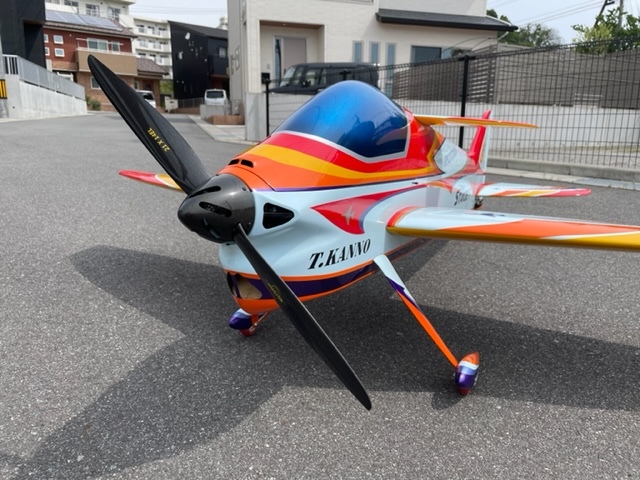 Yahoo!オークション - NEO STAGE F3A スタント機 Yahoo!オークション - NEO STAGE F3A スタント機