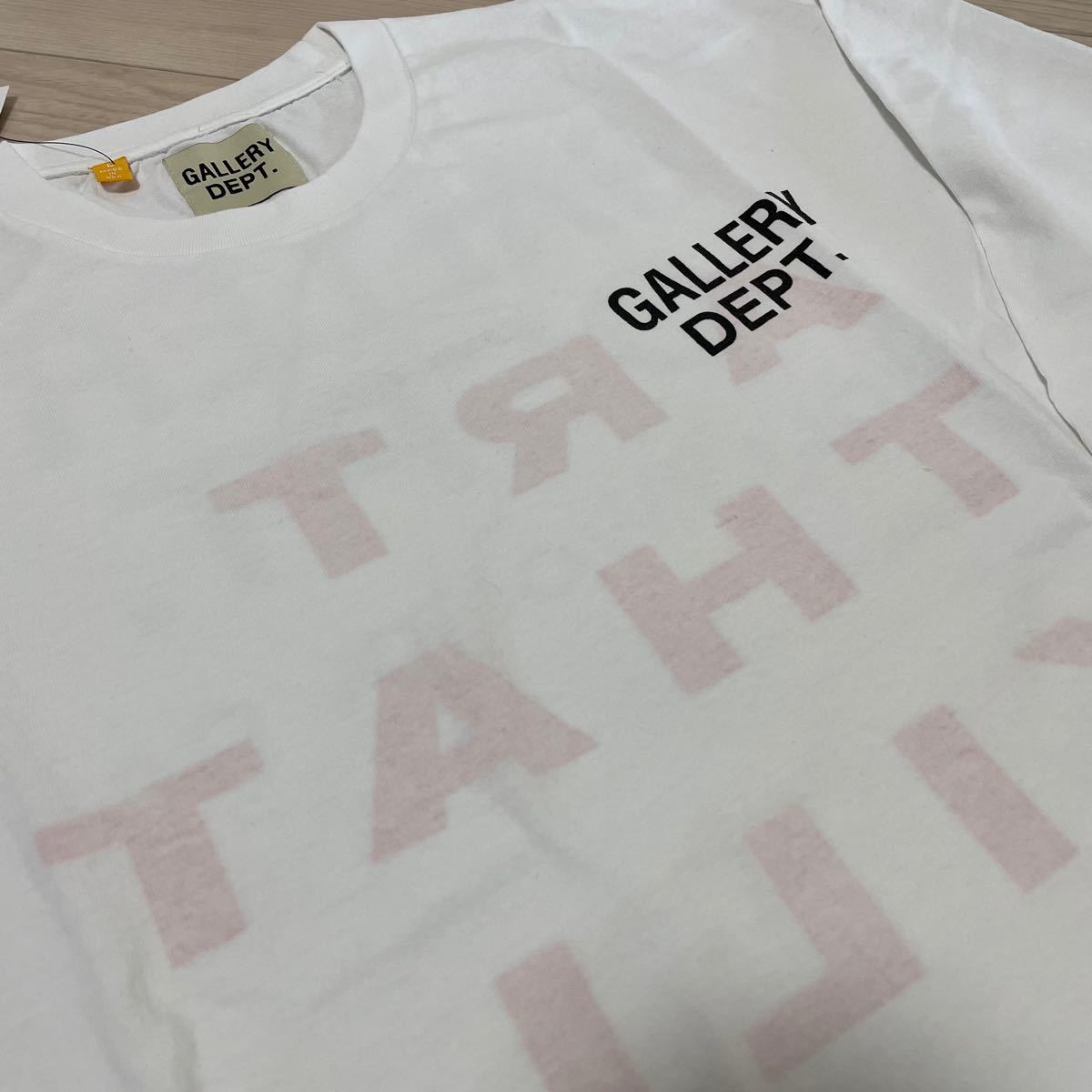 GALLERY DEPT ART THAT KILLS ロンT ギャラリーデプト 長袖Tシャツ