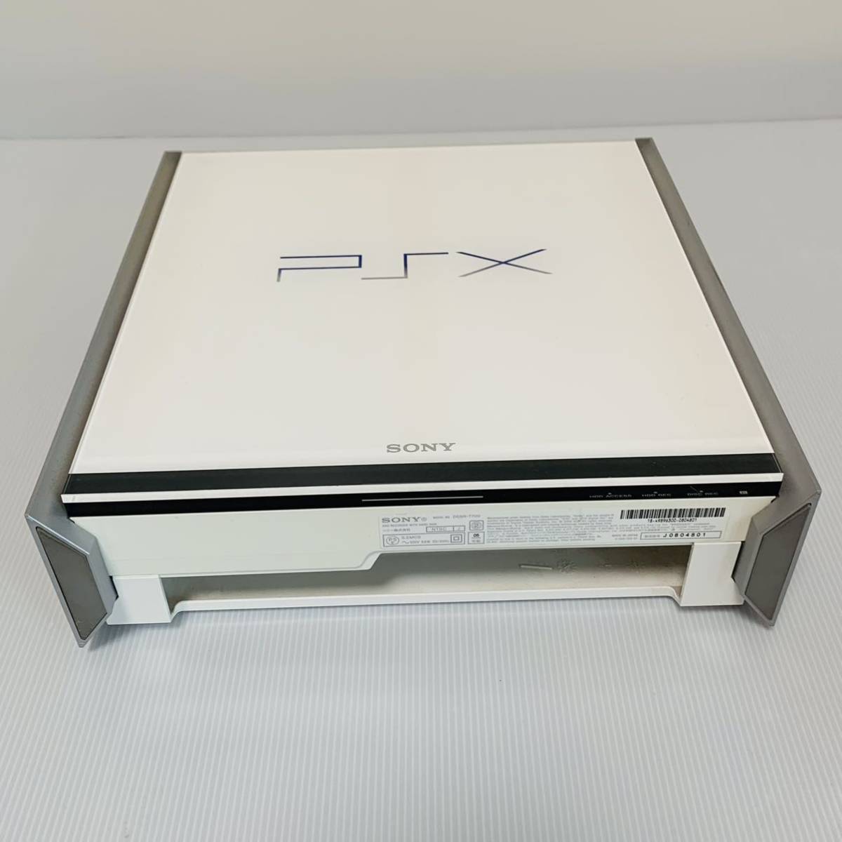 美品 SONY PSX DESR-7700 ソニー DVDレコーダー 美品 SONY PSX DESR-7700 ソニー DVDレコーダー