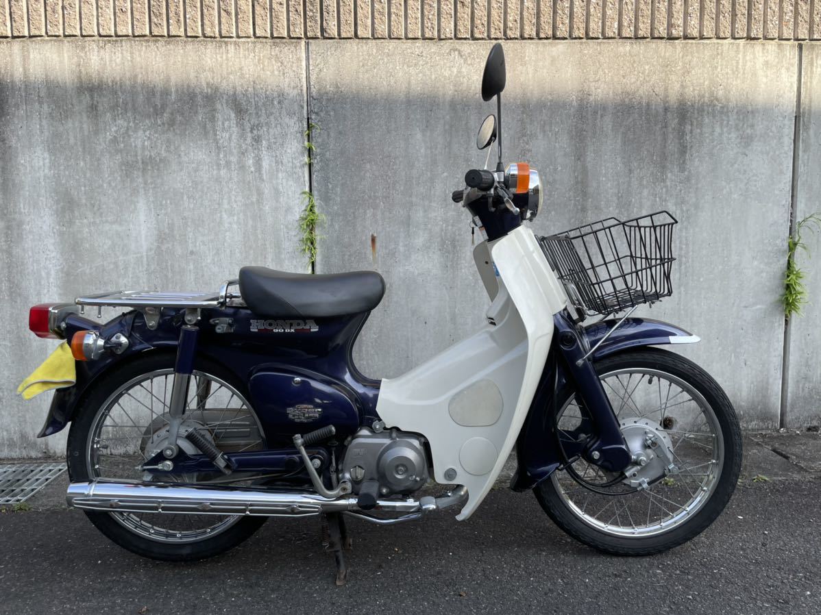 【希少！規制前・ビッグドラム】スーパーカブ９０DX 鉄カブ