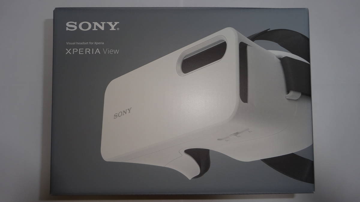 新品未開封 未使用 SONY XPERIA View XQZ-VG01A VR ビジュアル ヘッド