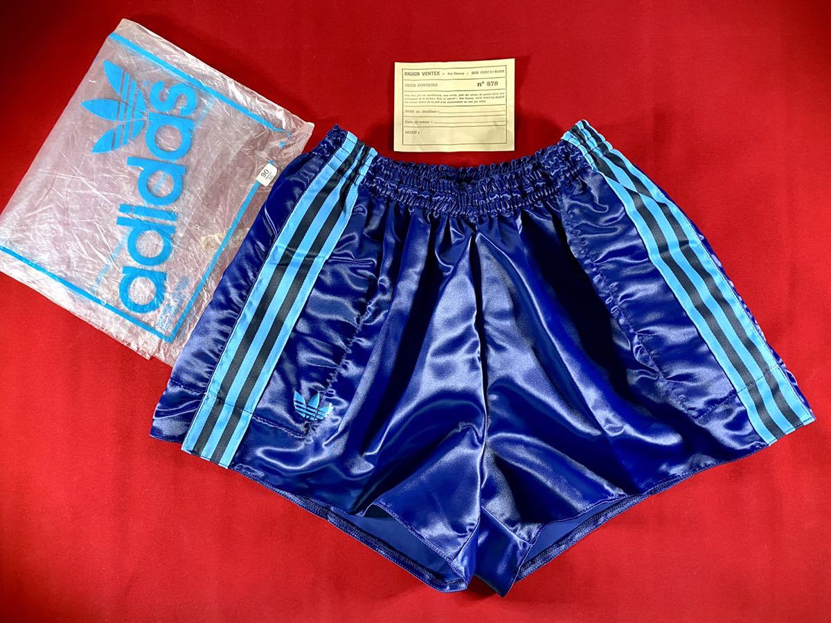 希少品!ヴィンテージ☆adidas ショートパンツ レア! Yahoo!オークション - 超レア希少 80's adidas VENTEX フランス