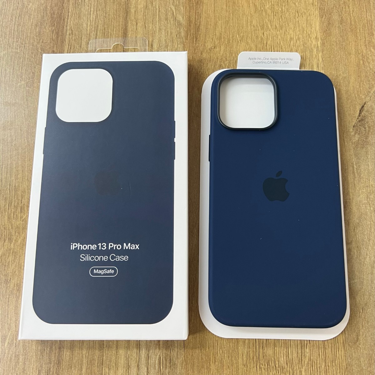 iPhone 13アップル純正 シリコン アビスブルー | www.tspea.org