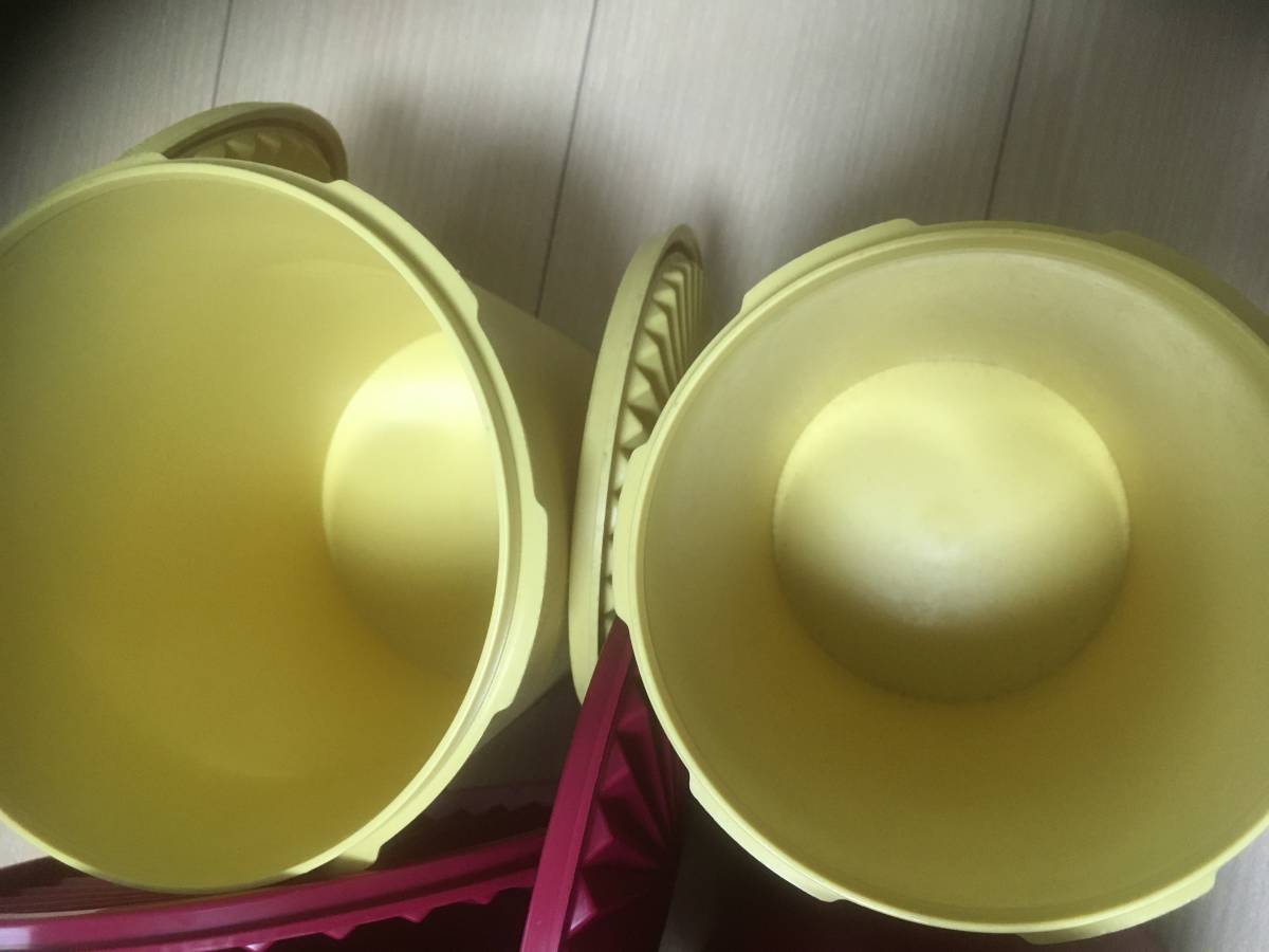 タッパーウェア マキシデコレーター 4個セット Tupperware タッパーウェア マキシデコレーター 4個セット Tupperware