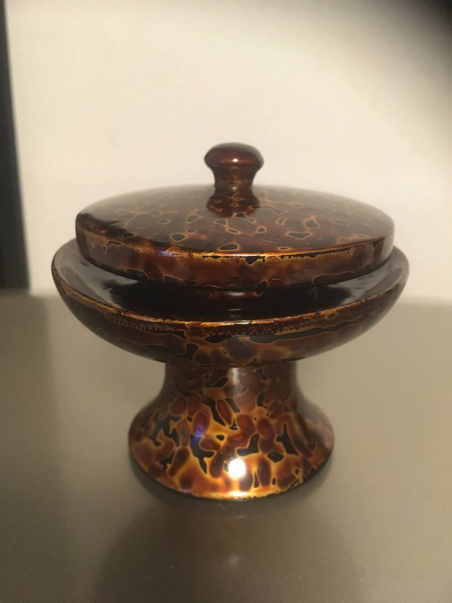 茶台 3寸 金虫 仏具 金虫喰塗 茶台 3合 仏具 茶台 3寸 金虫 仏具 金虫喰塗 茶台 3合 仏具