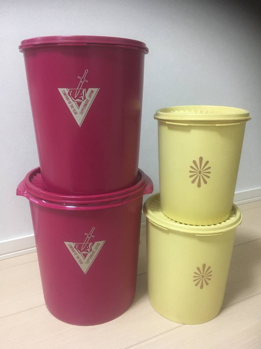 タッパーウェア マキシデコレーター 4個セット Tupperware タッパーウェア マキシデコレーター 4個セット Tupperware