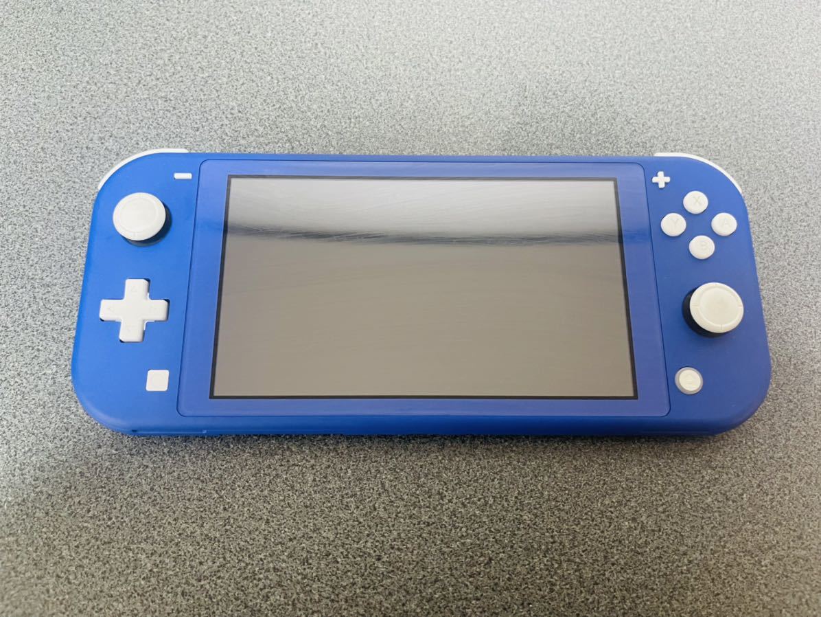 Nintendo Switch Lite】任天堂 ニンテンドー スイッチ ライト ブルー 本体 ゲーム機 本体のみ