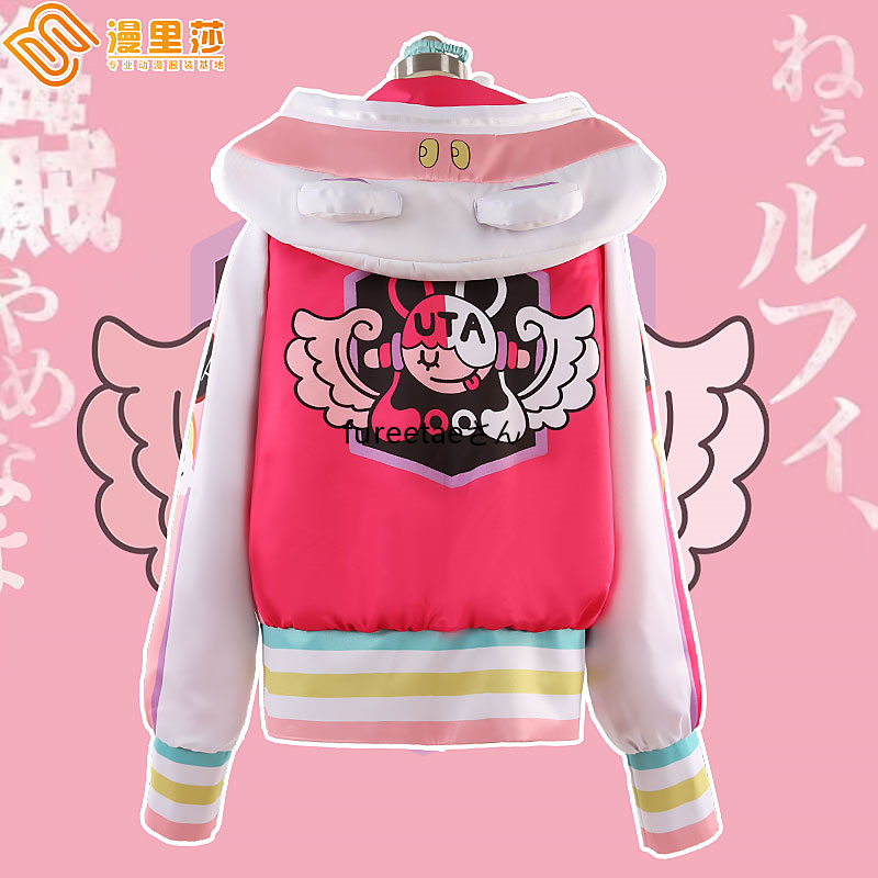 2022美品! ONE PIECE FILM RED シャンクスの嬢 ウタ コスプレ衣装