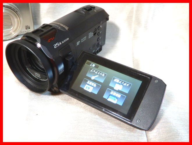 ☆Panasonic パナソニック デジタル4Kビデオカメラ HC-VX985M ブラック