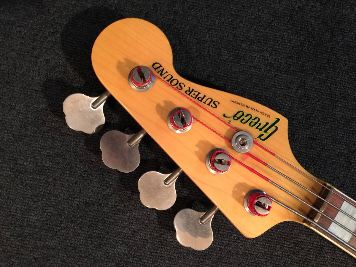 ヤフオク! - No.040522 1980 GRECO JB-600 S...