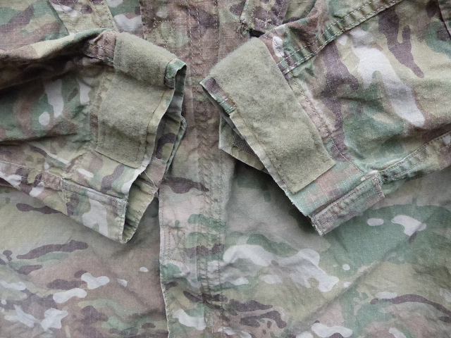 米軍実物 ARMY マルチカムジャケット S-R OCP　ＦＲ 211x_画像5