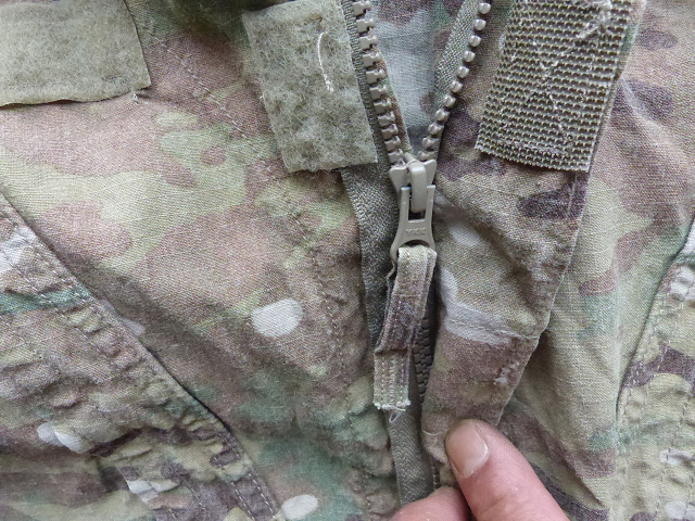 米軍実物 ARMY マルチカムジャケット S-R OCP　ＦＲ 211x_画像4