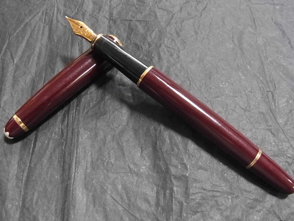 1円~ MONTBLANC/モンブラン マイスターシュテュック 4810 18K/750