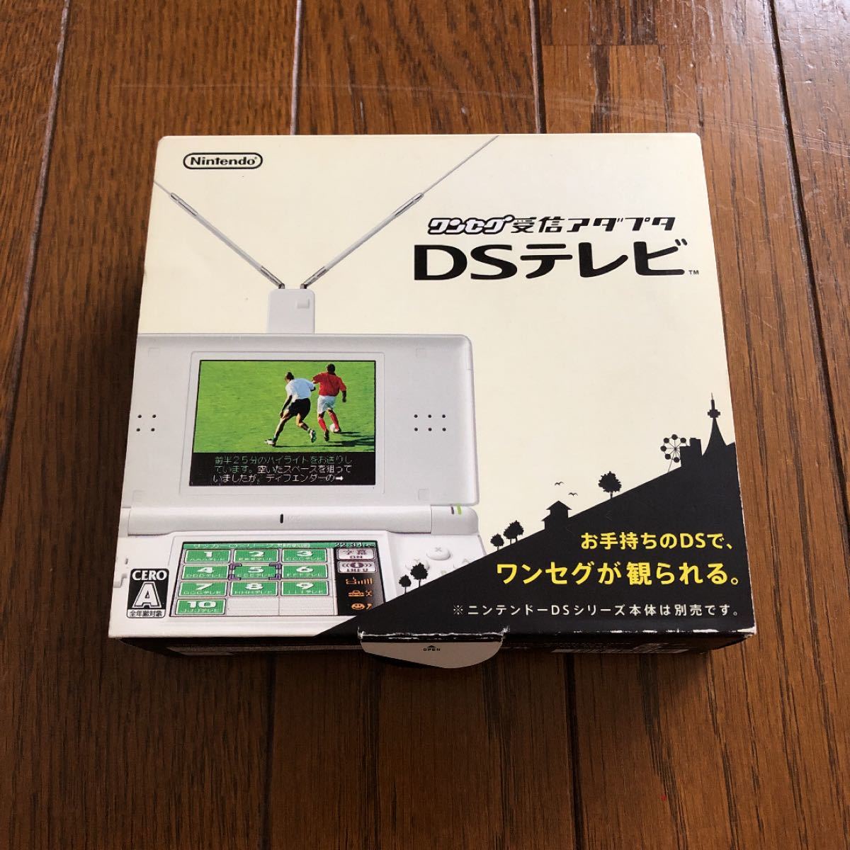 ニンテンドーDS TV DSテレビ チューナー ワンセグ受信アダプタDS ニンテンドーDS TV DSテレビ チューナー ワンセグ受信アダプタDS