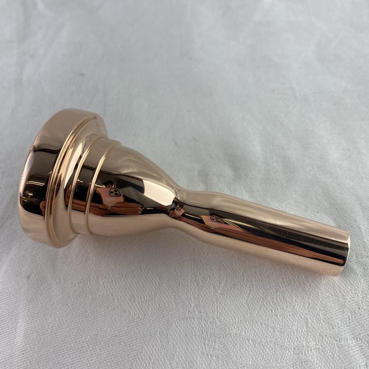 STORK CUSTOM T1 トロンボーン 太管 マウスピース ピンク STORK CUSTOM T1 トロンボーン 太管 マウスピース ピンク