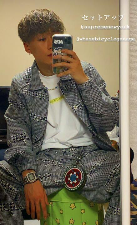Yahoo!オークション - コムドット ゆうた 着 20AW SUPREME Yahoo!オークション - コムドット ゆうた 着 20AW SUPREME