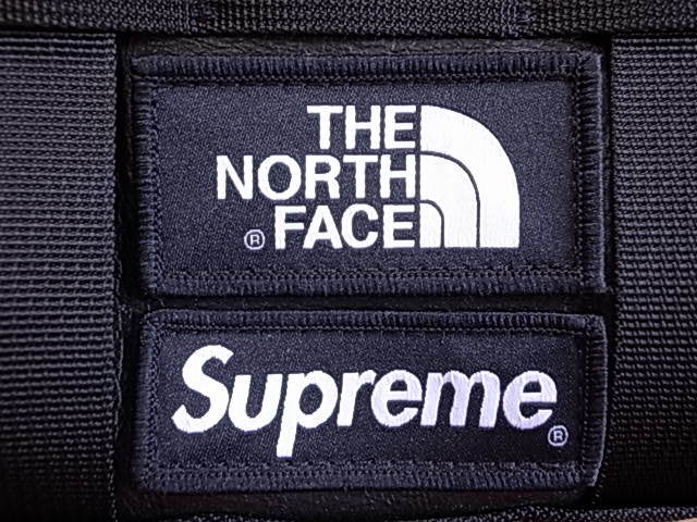 ☆ 18AW SUPREME シュプリーム THE NORTH FACE Leather Mountain Waist Bag ノースフェイス レザー マウンテン ウエストバッグ (未使用)CGC_画像5