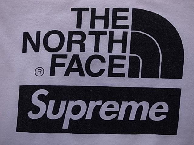 ☆ 16SS Supreme シュプリーム THE NORTH FACE Steep Tech Tee ノースフェイス スティープ テック Tシャツ BOX LOGO ボックスロゴ (白S)CGN_画像4