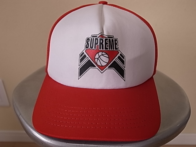 ☆ 初期 USA アメリカ製 SUPREME シュプリーム Patrick Ewing 5-Panel