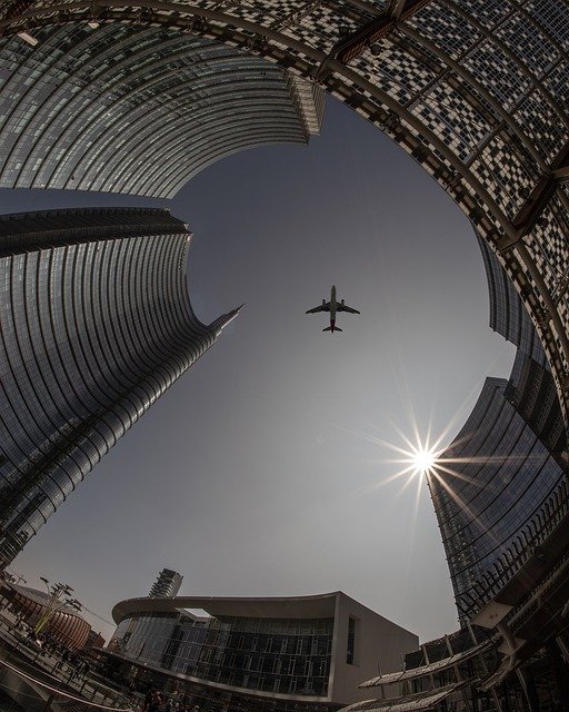 ▼▲即決 ☆フリー 1円 画像 飛行機 飛行 フライト 上空 フリー画像 No13_画像1