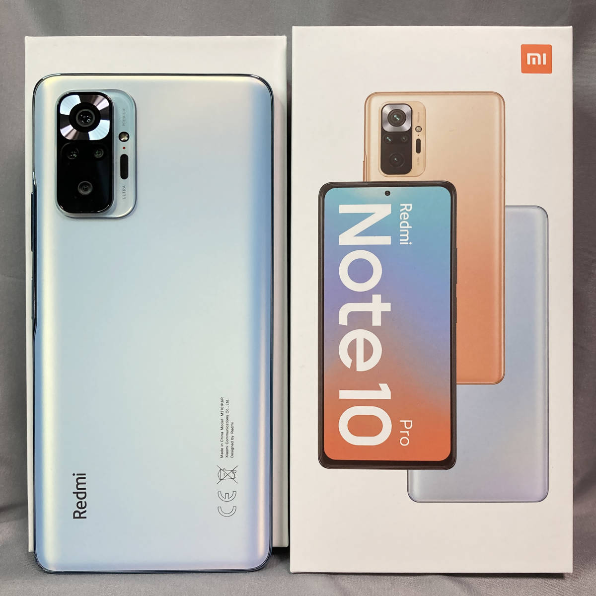 Xiaomi Redmi Note 10 Pro 6GB/128GB 国内正規品SIMフリー グレイ ...