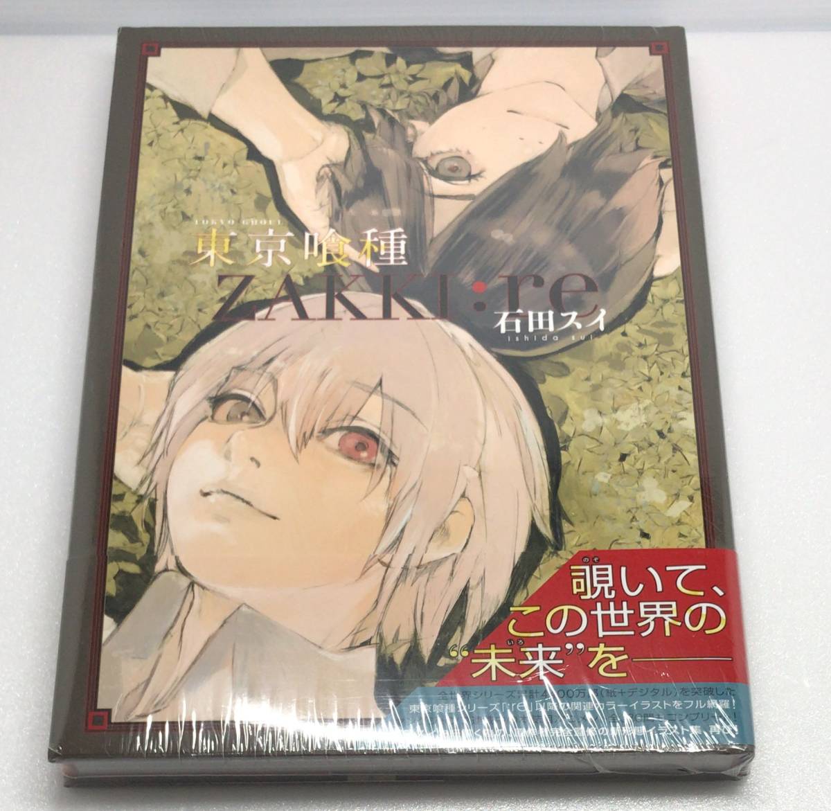 東京喰種トーキョーグール Zakki Re 愛蔵版コミックス イラスト集 A イラスト集 原画集 売買されたオークション情報 Yahooの商品情報をアーカイブ公開 オークファン Aucfan Com