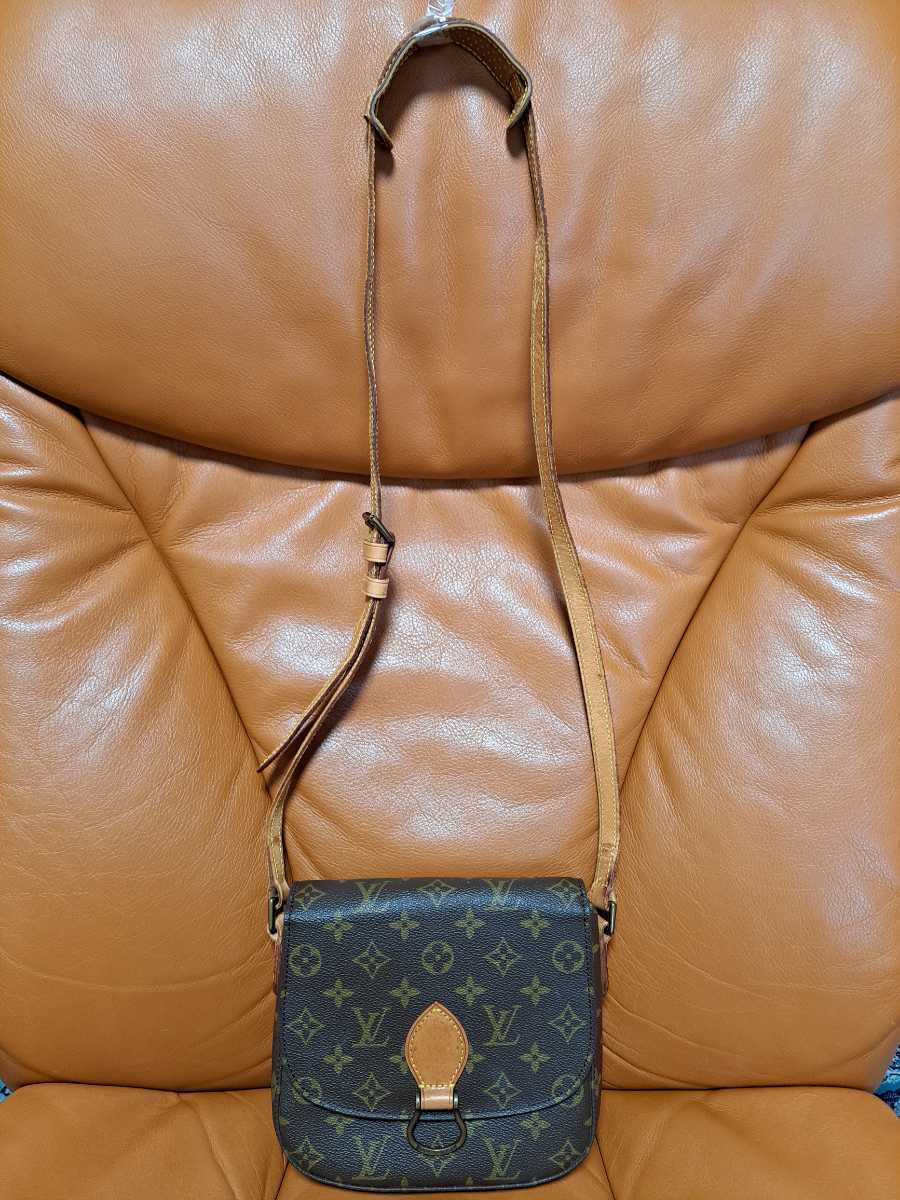 LOUIS VUITTON ルイヴィトン モノグラム サンクルーMM ショルダー