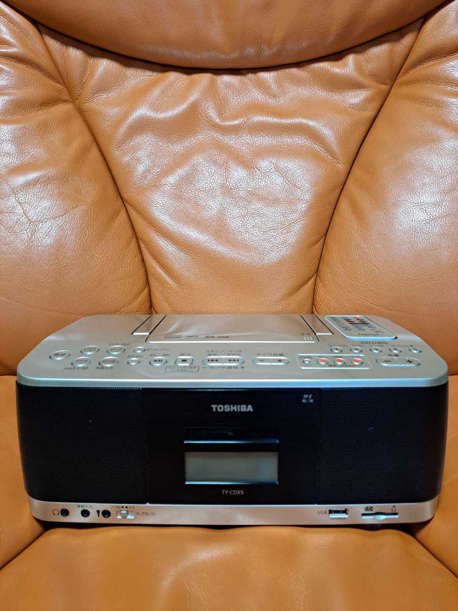 大人気セール 東芝(TOSHIBA) TY-CDX91-S SD/USB/CDラジオカセット