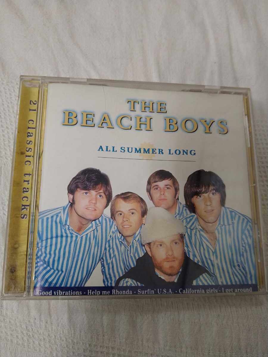 【輸入盤】☆ザ・ビーチ・ボーイズ☆　★the beach boys all／summer long★　　　　　　　　　　　　【CD多数セール中…】_画像1