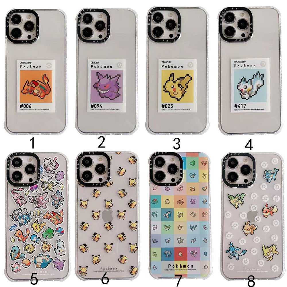 iPhoneケース CASETIFY ポケットモンスター ポケモン スマホケースティファイiPhone13/13pro/13promax/12/12pro/12pro max/11/11pro/SE2_画像1